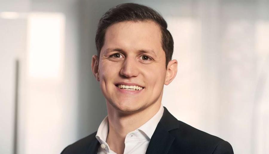 Dominik Hug wird neuer Leiter des Kredit-Markt-Bereichs